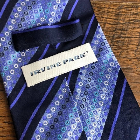 Irvine Park Blue‎ Tie - Picture 5 of 7